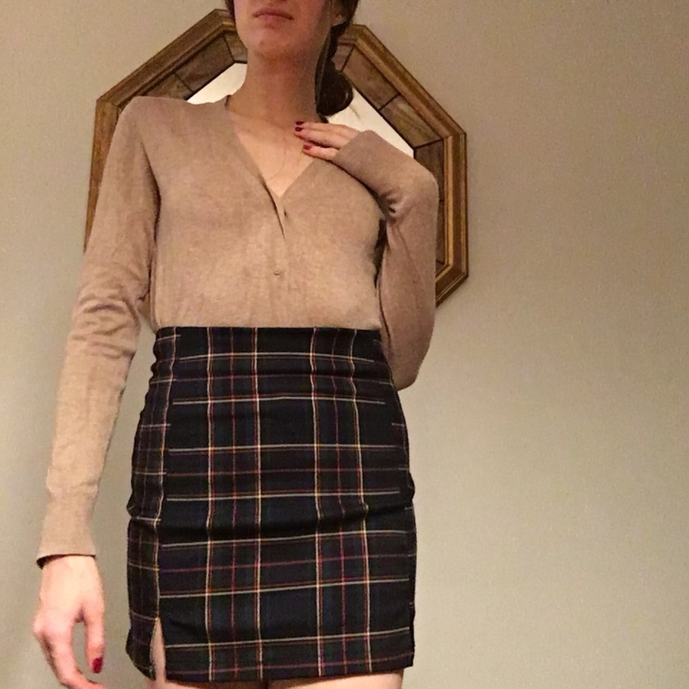 Beige cardigan H&M